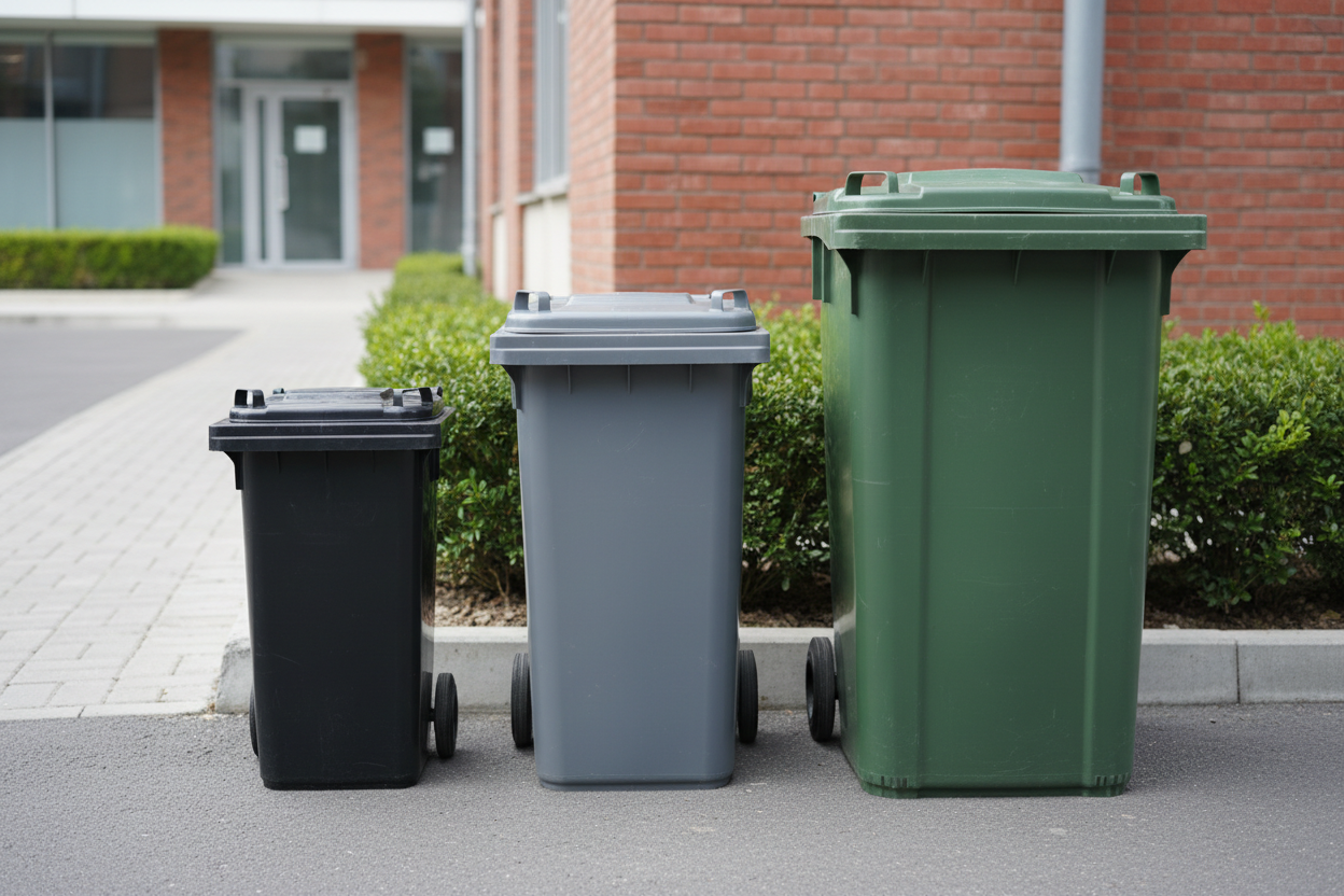 can you make outside bin waste