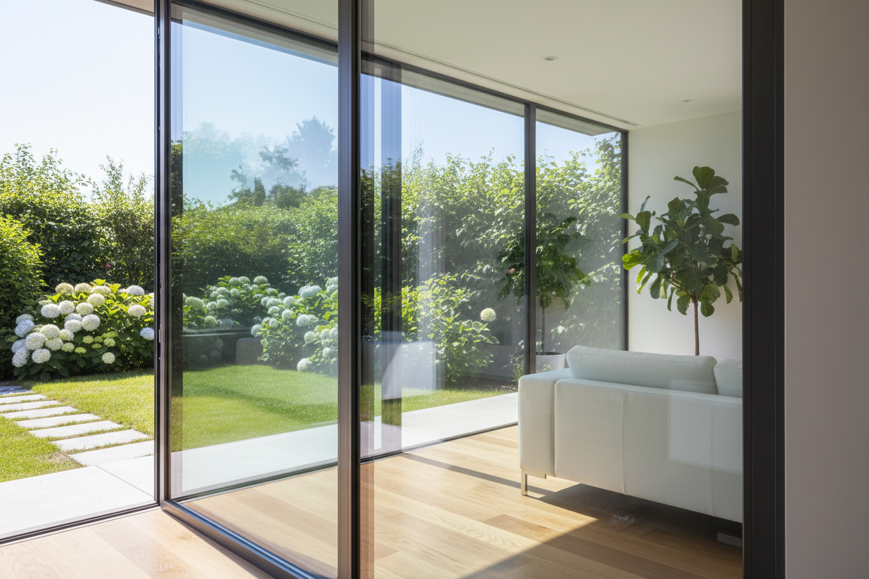 interior clean window